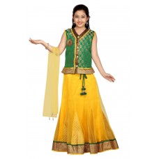 Aarika Girls' Lehenga Choli Set